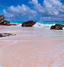Horseshoe Bay Sands, Bermuda